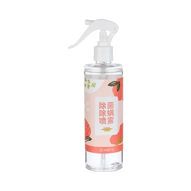 推荐商品：网易严选 天然除菌除螨喷雾 白桃香型 瓶装 免洗去味宿舍孕婴免晒床用升级植萃配方