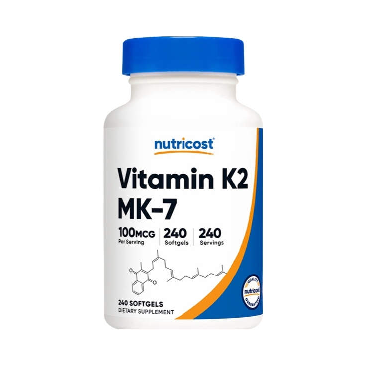 推荐商品：NUTRICOST/表现 维生素K2MK-7胶囊 增强骨密度
