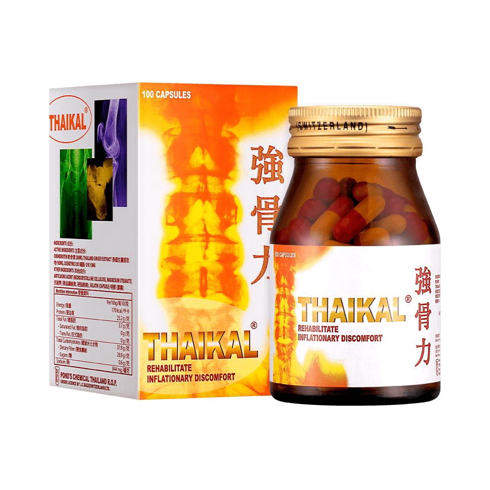 推荐商品：Thaikal 强骨力胶囊 缓解关节风湿