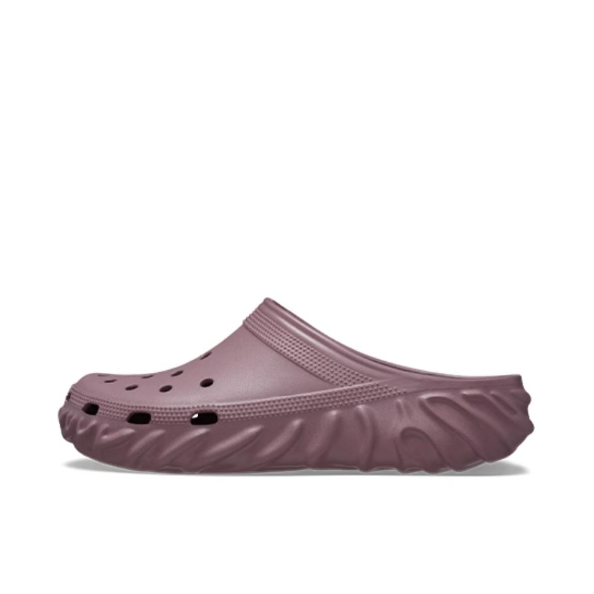 推荐商品：Crocs/卡骆驰 Saru Clog 运动 休闲 沙滩 套脚 包头 洞洞鞋 拖鞋 Salehe Bembury联名/李子色