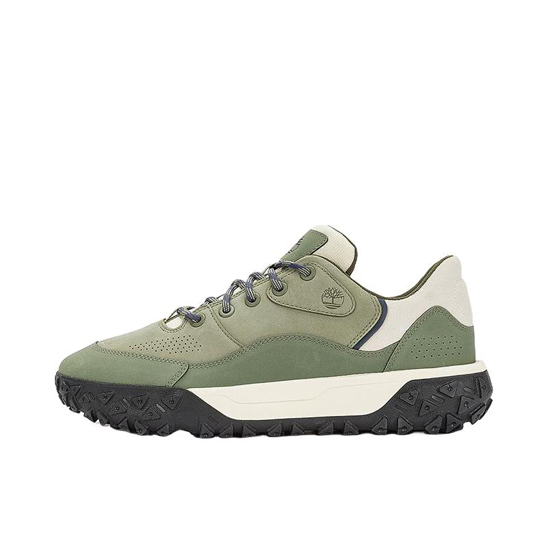 推荐商品：Timberland/添柏岚 Motion624 防滑耐磨 舒适百搭 休闲 抓地 圆头 户外鞋徒步鞋 深绿色
