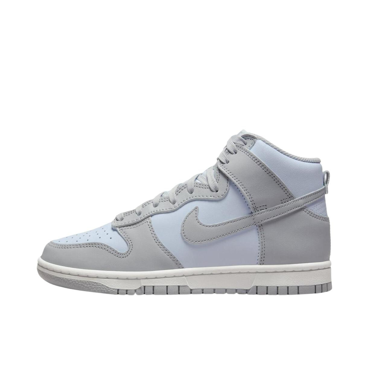 推荐商品：Nike Dunk 板鞋 经典复古百搭 女款/灰色/蓝色