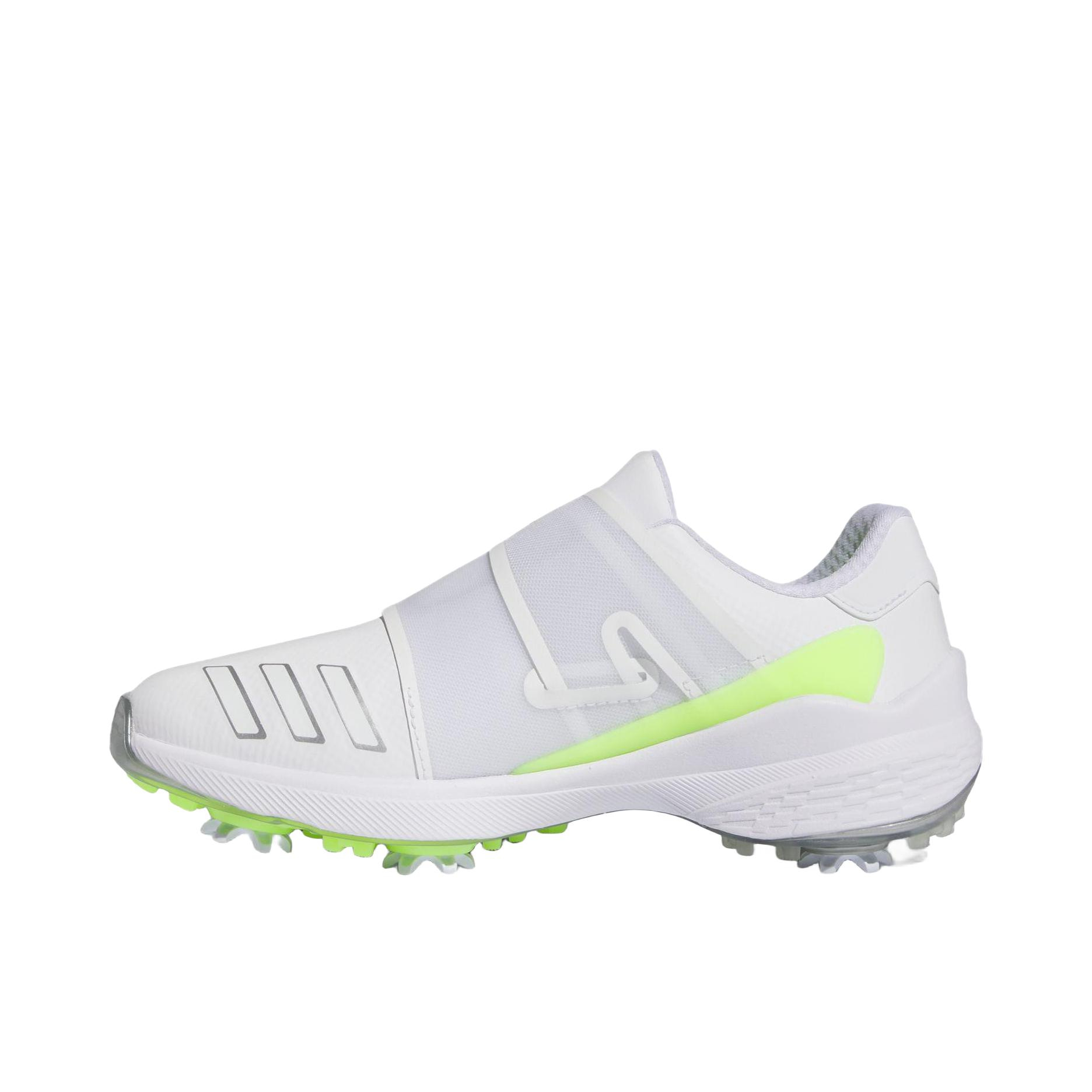 推荐商品：adidas ZG23 Boa Glof 减震防滑 耐磨 按钮 高尔夫鞋 白色/绿色