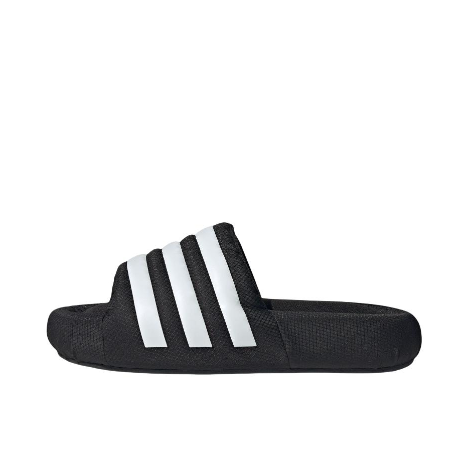 推荐商品：adidas Originals ADILETTE 24 经典 一字 拖鞋 黑色/白色