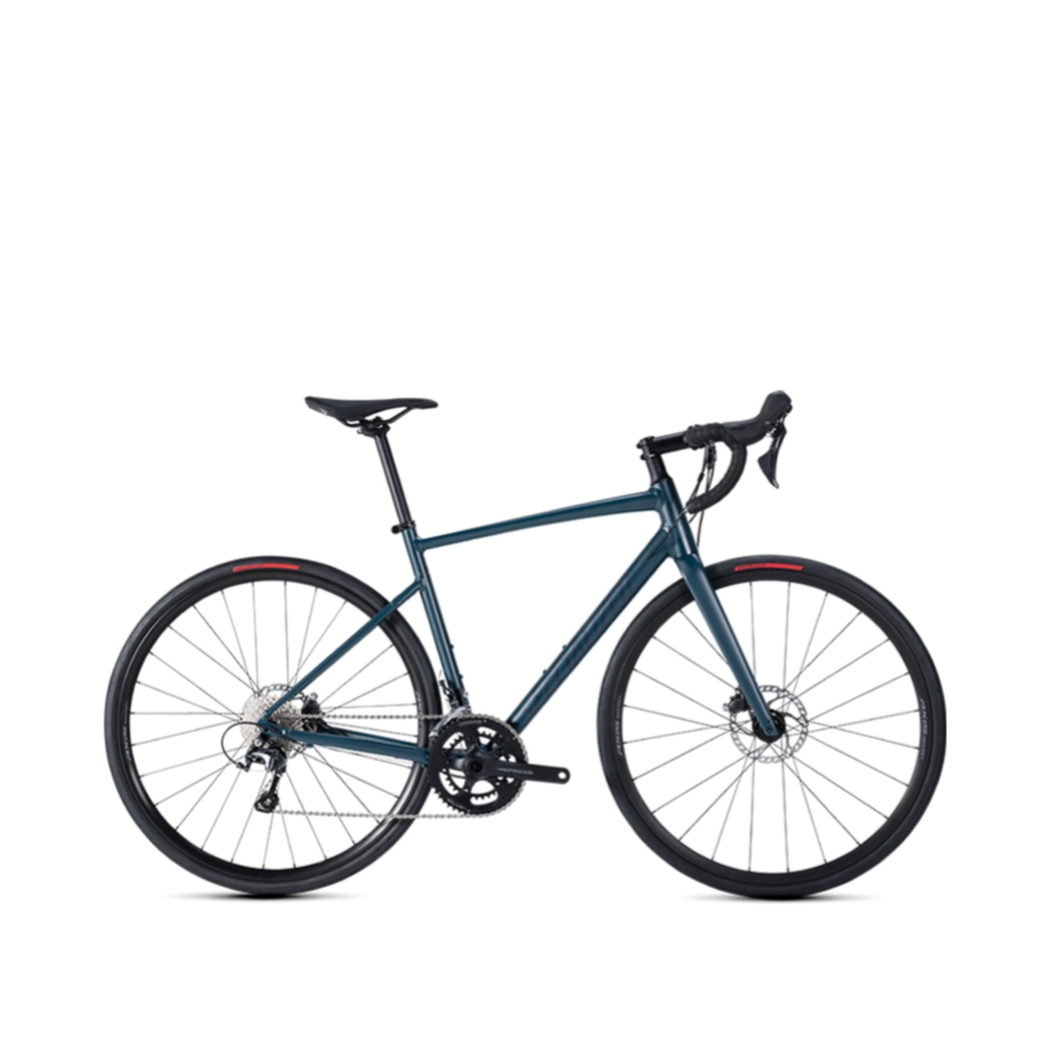 推荐商品：Specialized/闪电 ALLEZ E5 DISC 铝合金车架 禧玛诺变速 轻量化 公路车