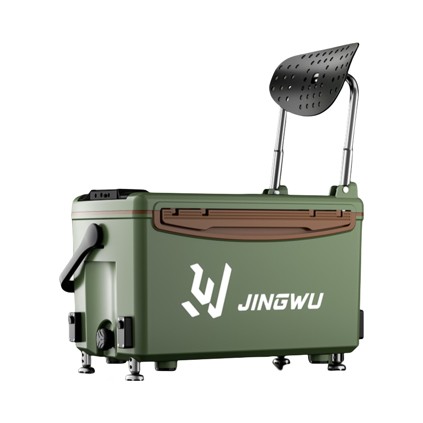 推荐商品：劲舞 多功能 可坐 钓鱼箱 DX-001