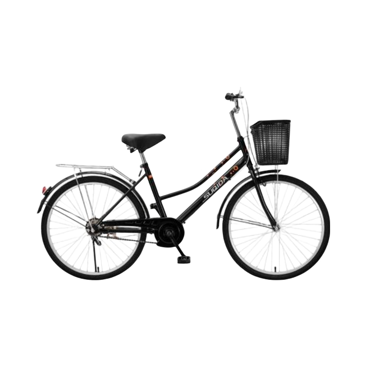 推荐商品：速奇达 A01 高碳钢 复古 通勤 轻便 城市自行车