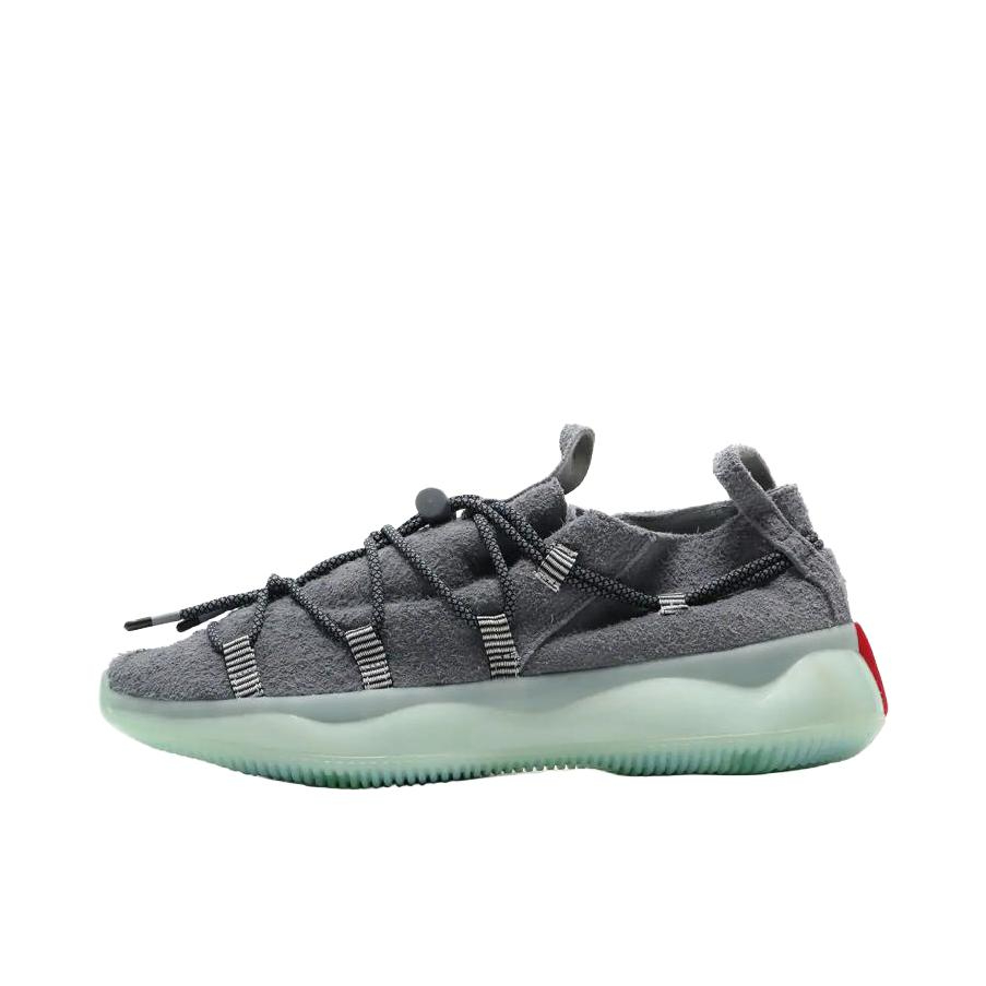推荐商品：Reebok/锐步 低帮 圆头 平跟 简约 跑鞋 灰色/绿色