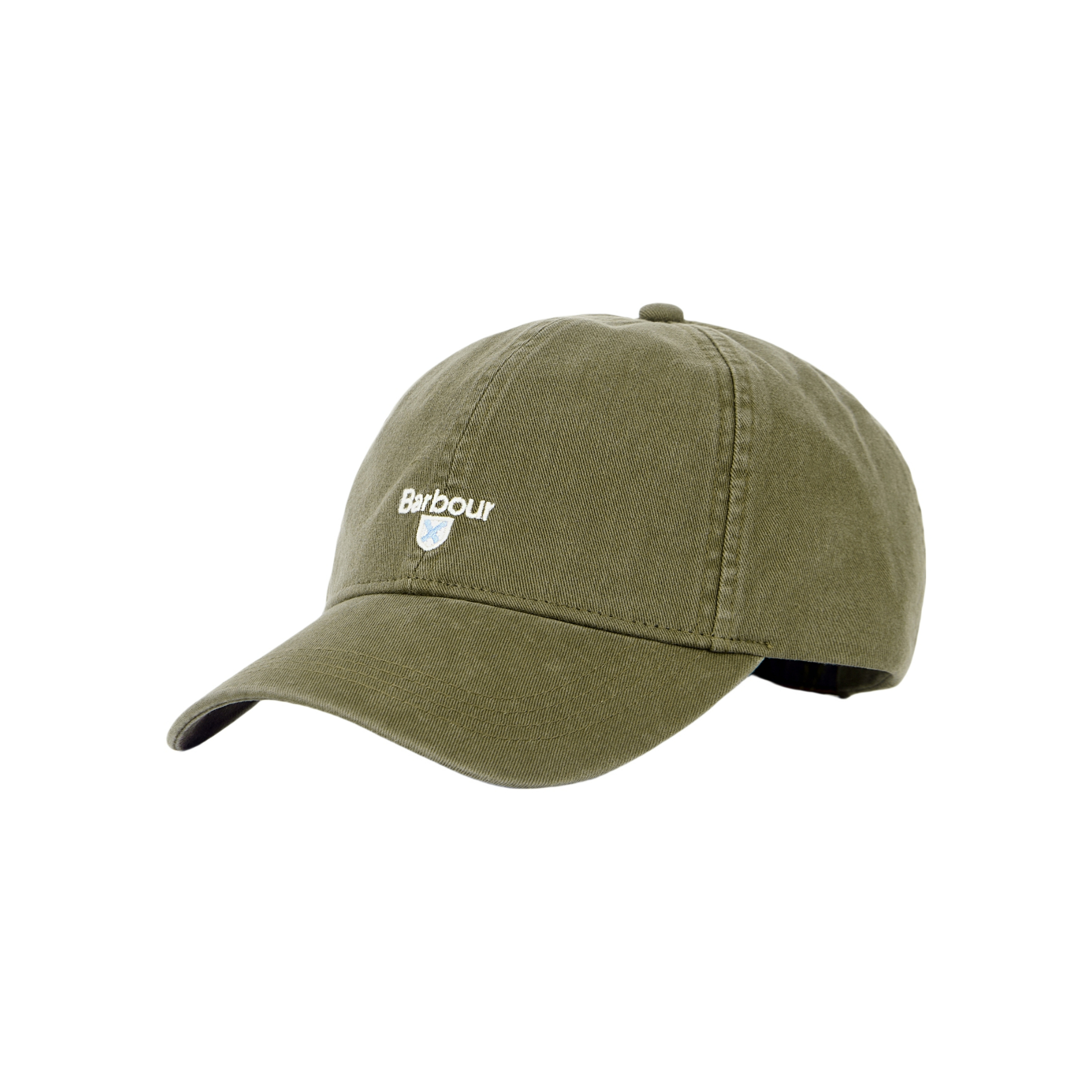 推荐商品：Barbour/巴伯尔 复古休闲可调节遮阳徽标刺绣鸭舌帽 MHA0274