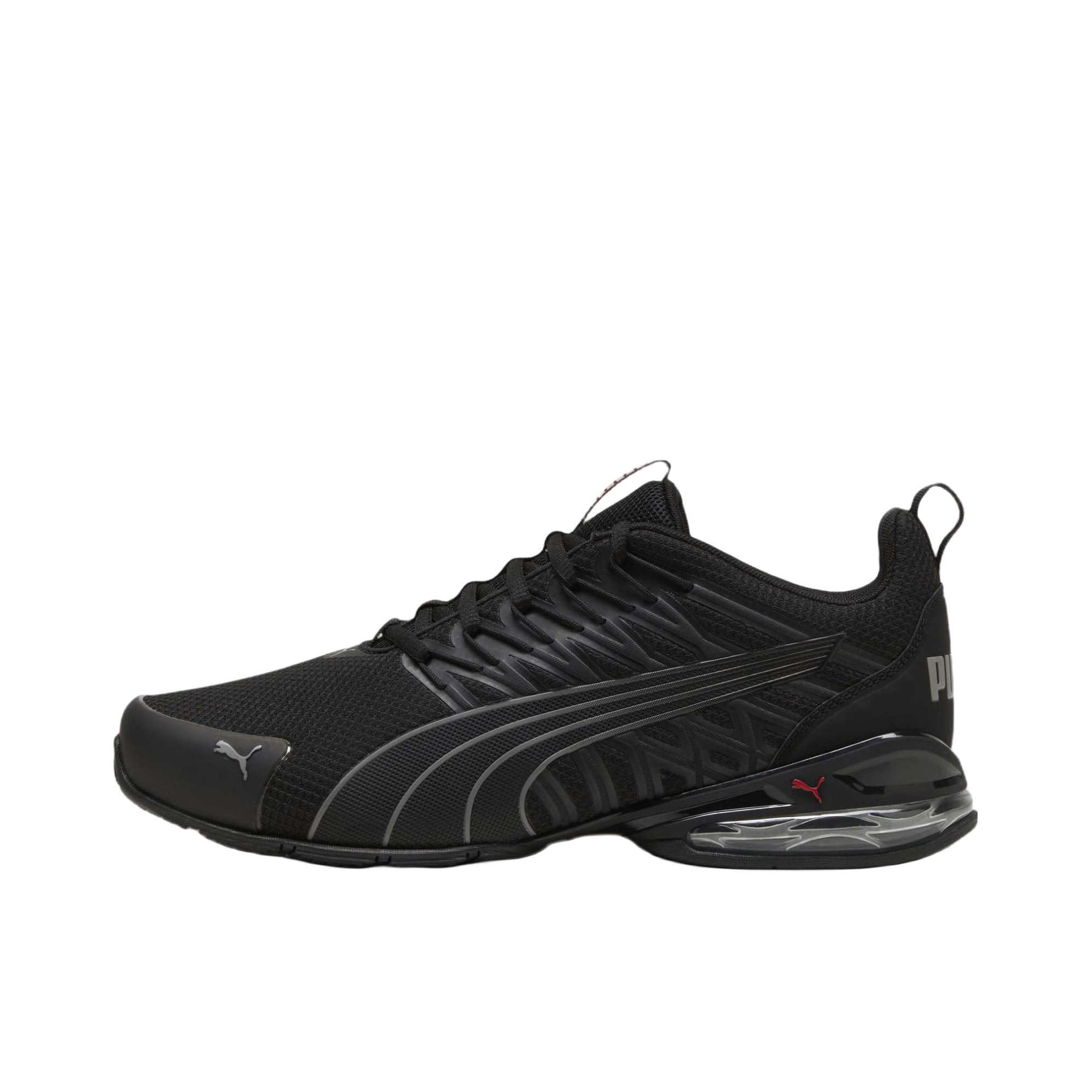 推荐商品：Puma/彪马 Voltaic Evo 耐磨减震 防滑轻便 透气网面 人造革 织物 跑鞋 黑色