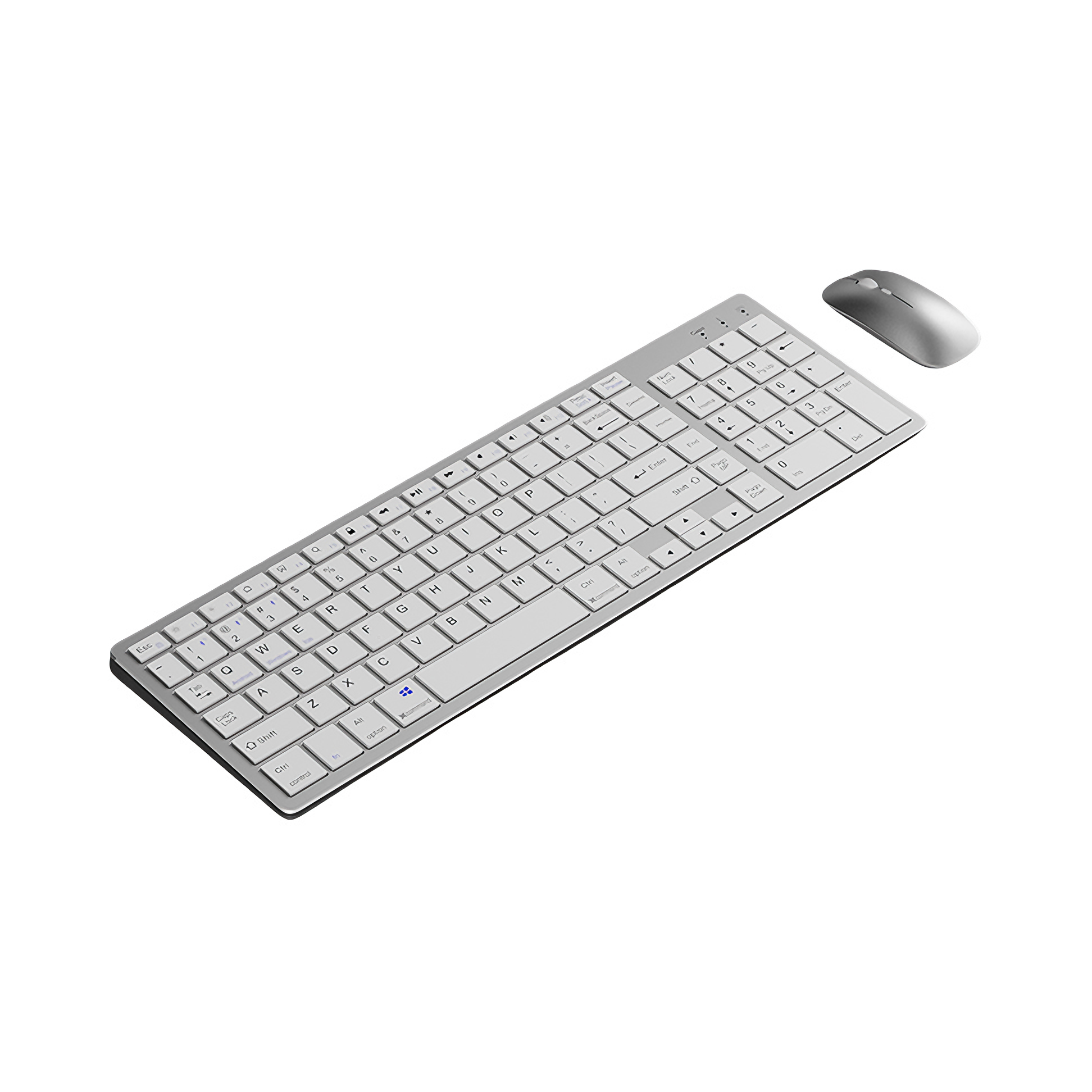 推荐商品：花犀 k933+Q60 无线 键鼠套装 舒适手感 超长续航