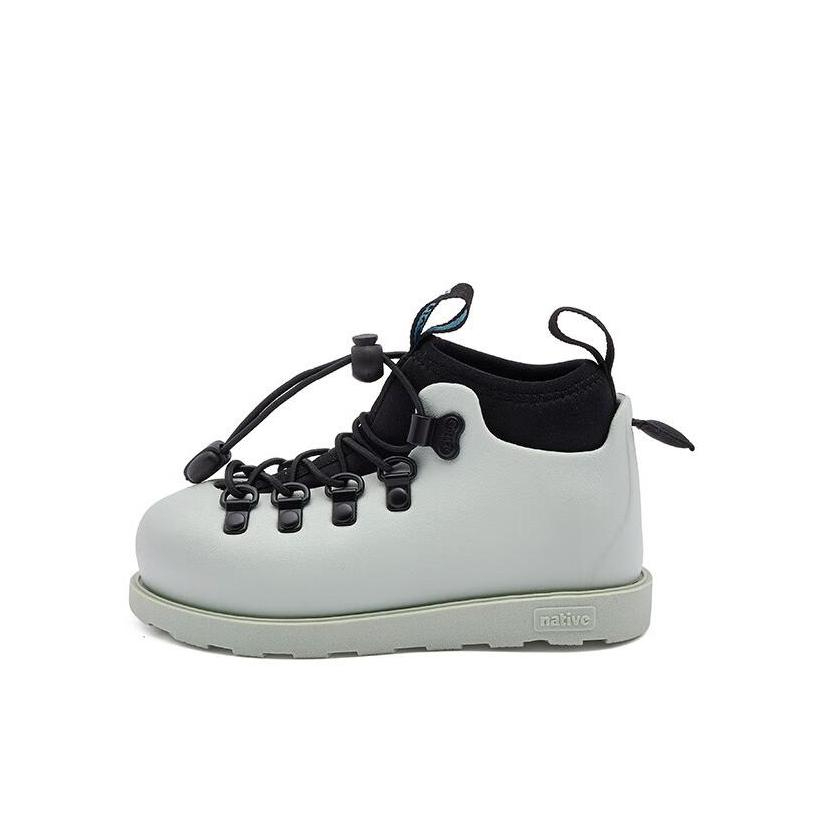 推荐商品：Native Shoes Fitzsimmons 3.0 防水防滑 皮靴儿童 小童/灰色/绿色