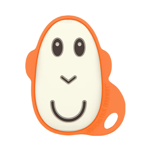 推荐商品：火柴猴/MATCHSTICK MONKEY 抗菌材质平面大脸猴婴儿牙胶