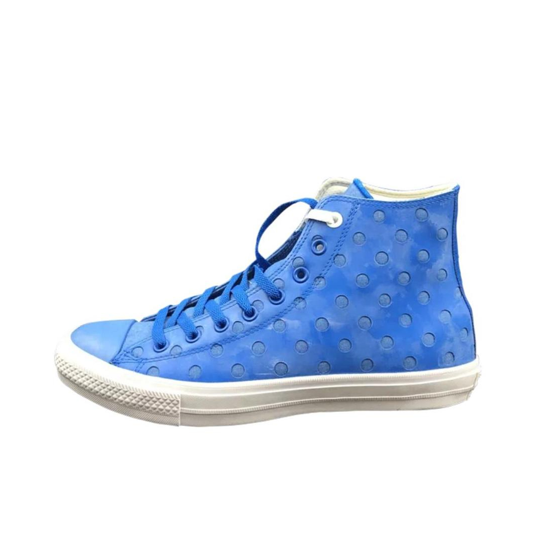 推荐商品：Converse/匡威 Chuck Taylor All Star II Ox 帆布鞋 防滑耐磨减震轻便舒适百搭时尚 蓝色