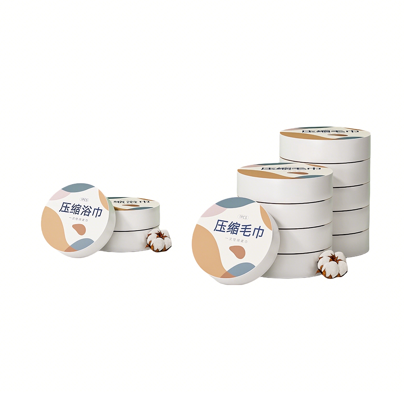 推荐商品：古旭 ysmjy857 植物纤维 加厚80% 一次性压缩浴巾毛巾组合装 出差旅行