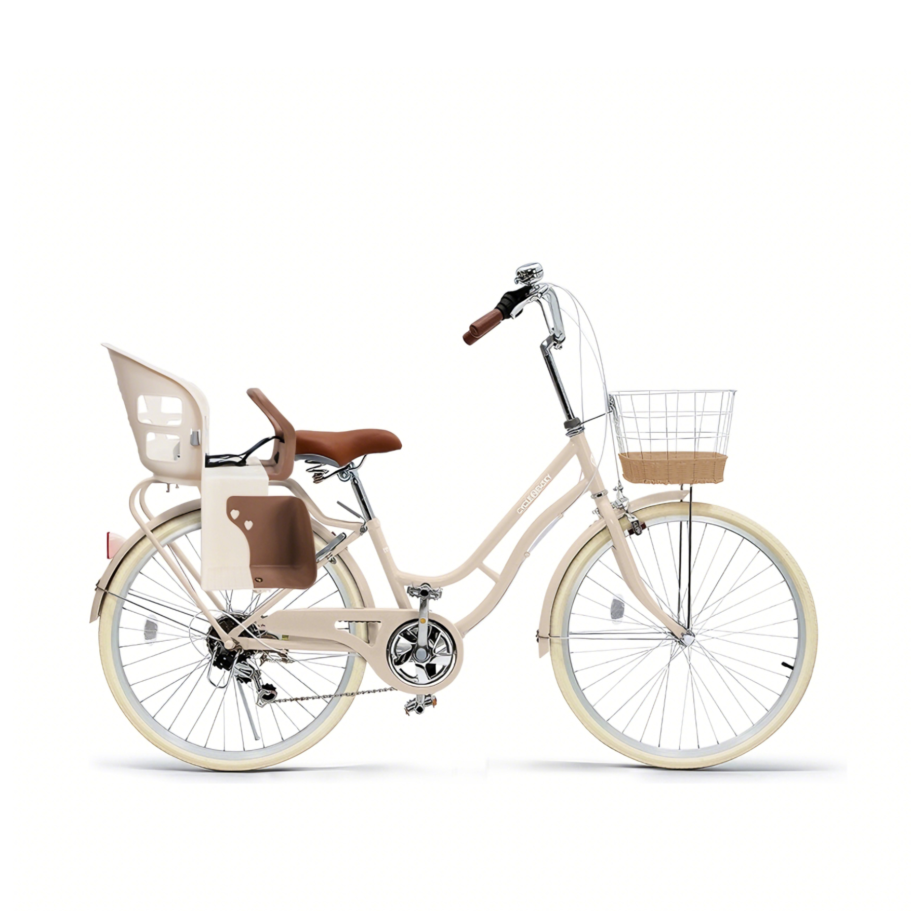 推荐商品：纽斯加 NK2402 亲子 城市自行车