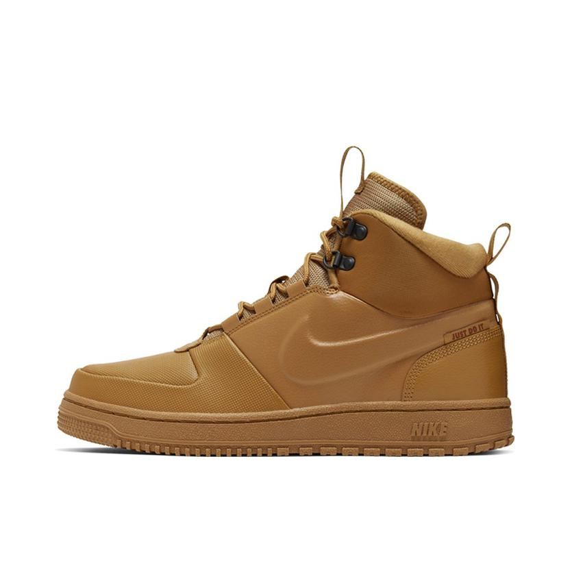 推荐商品：Nike Path Winter 防滑耐磨 舒适轻便 潮流百搭 复古 高帮 运动休闲鞋 Wheat 卡其