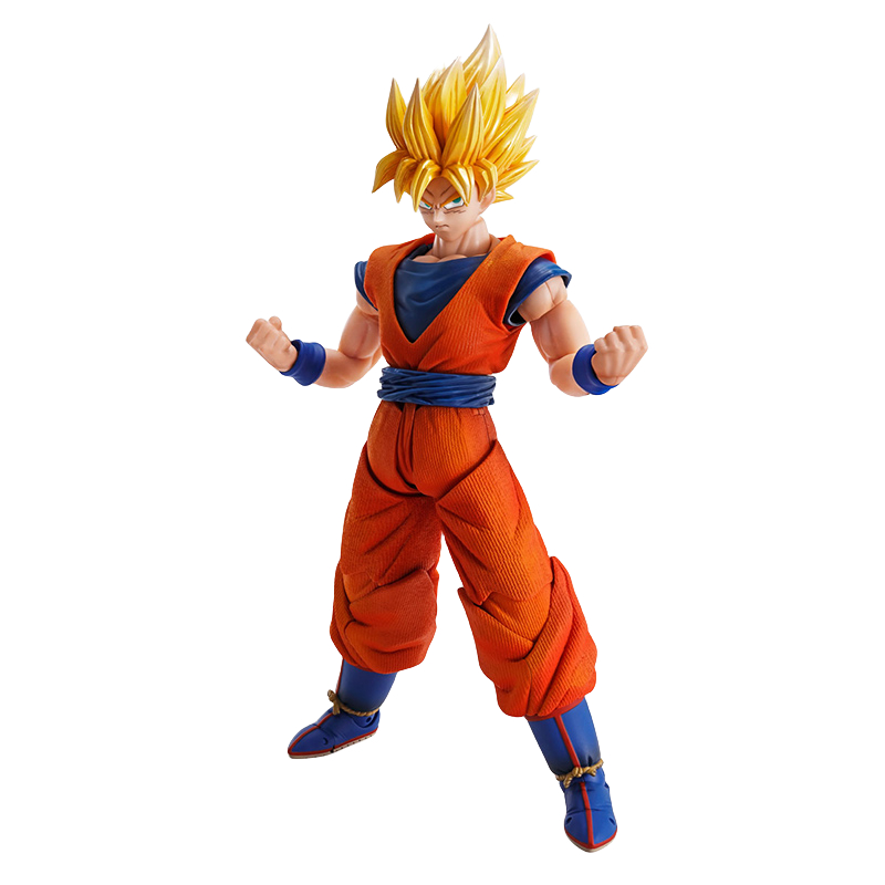 Bandai/万代 pvc系列 龙珠IW 1/9可动人偶 孙悟空