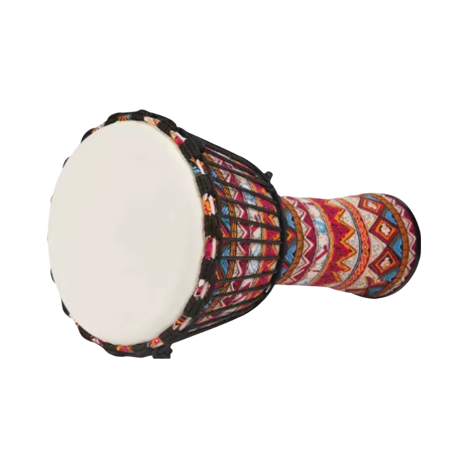 推荐商品：Tonny/拓宁 非洲鼓手鼓山羊皮10寸成人儿童专用初学者8寸丽江云南手拍鼓