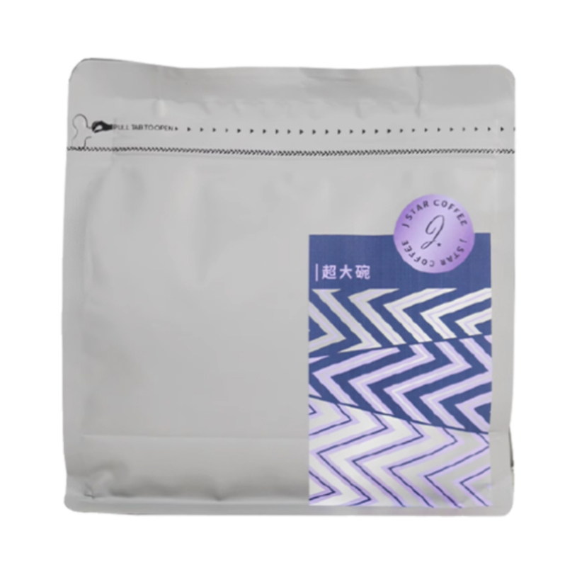 推荐商品：甜心至尊 超大碗拼配 500g 咖啡豆 袋装