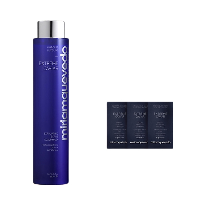 推荐商品：MiriamQuevedo/迷莲卡薇 薇臻去角质发膜 深度焕活头皮角质调理