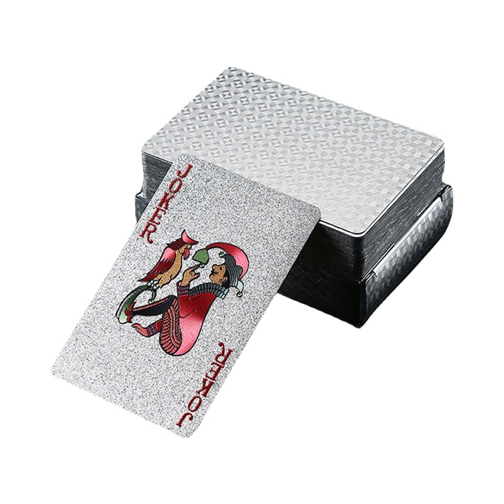 推荐商品：彤乐 防水防折 塑料 金箔 PVC扑克