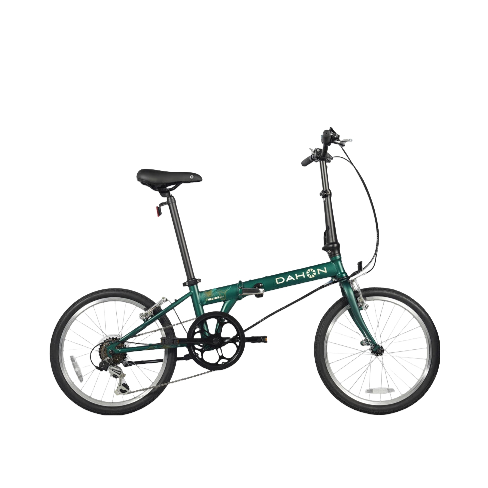 推荐商品：DAHON/大行 D6 铬钼钢 铝合金材质 休闲 小巧 牢固 折叠车