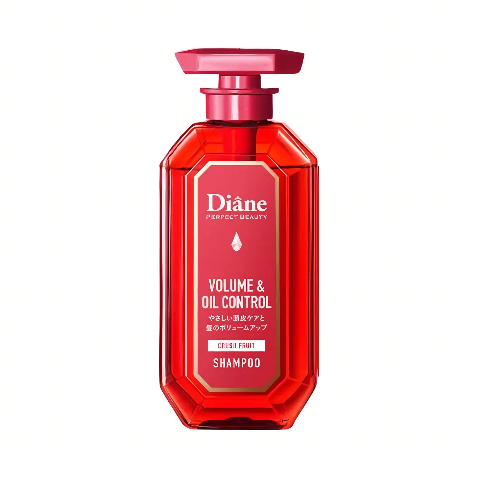 推荐商品：Moist Diane/黛丝恩 宝石瓶洗发水 滋润保湿改善毛躁