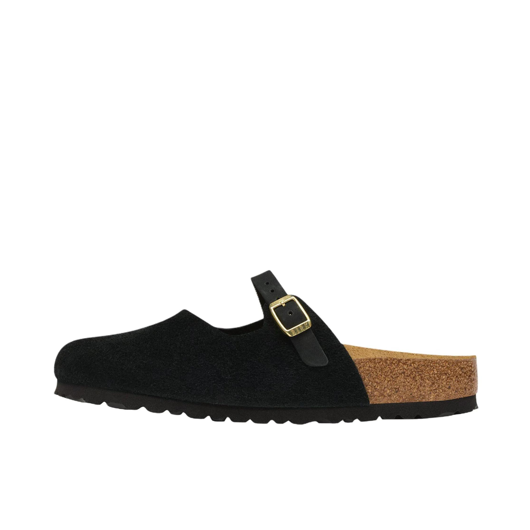 推荐商品：Birkenstock Maria II 拖鞋 简约休闲减震耐磨 窄版/女款/黑色