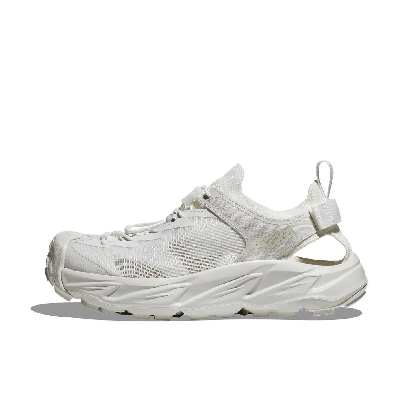 推荐商品：HOKA ONE ONE  Hopara 2  缓震网布 耐磨防水 百搭增高 徒步 沙滩  溯溪鞋 白色