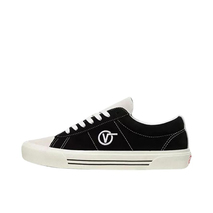 推荐商品：Vans/范斯 Sid Pro 板鞋 防滑耐磨轻便透气舒适百搭复古 黑白