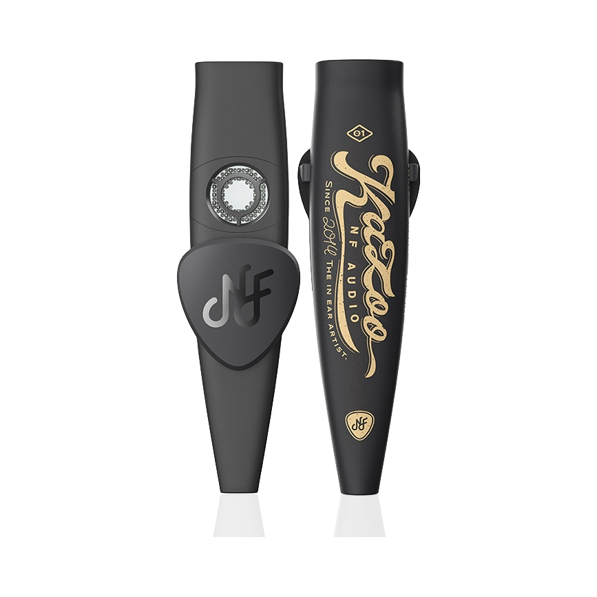 推荐商品：NF Audio/宁梵声学 KAZOO-01专业演奏级金属儿童成人初学者新型口笛乐器卡祖笛