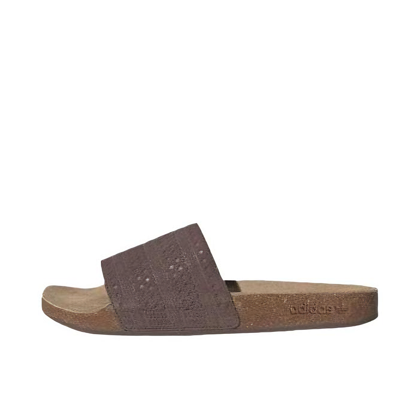 推荐商品：adidas Adilette Comfort 防滑耐磨 轻便透气 简约 防水 舒适百搭一字 休闲 拖鞋 深棕色