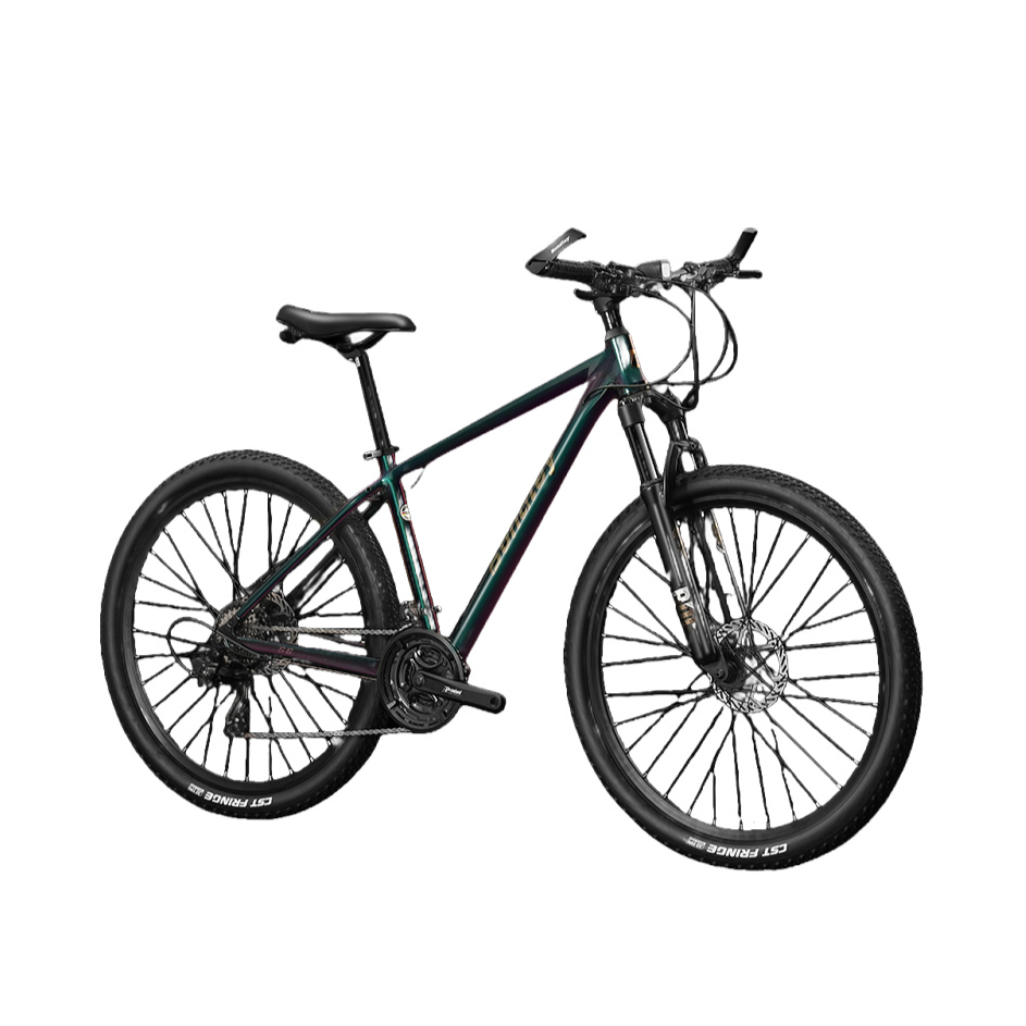 推荐商品：Bondley/邦得利 猎豹S6Pro 禧玛诺 多速别 铝合金 耐磨 减震 山地车