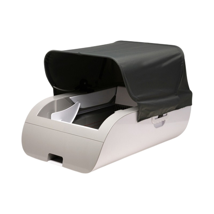 推荐商品：LITTEPETS 开放式全自动智能猫砂盆电动清理防夹防外溅猫厕所杀菌