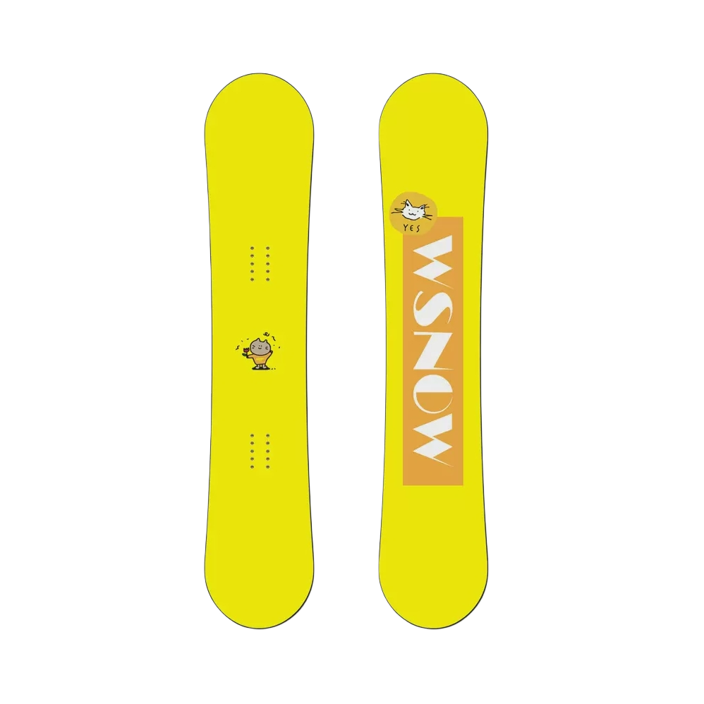 推荐商品：SNOWBOARDS WS 全地域 全能 儿童 滑雪板 kids2