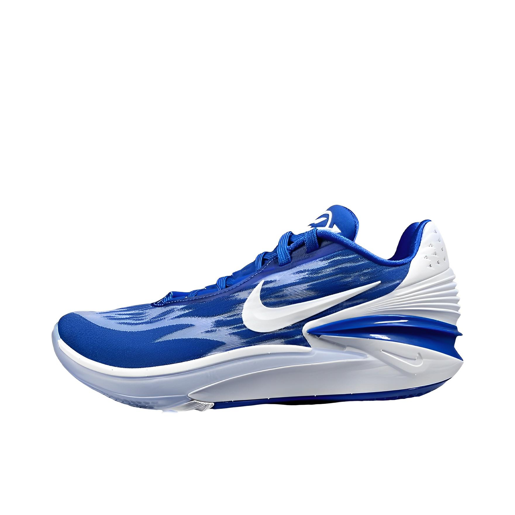 推荐商品：Nike Air Zoom G.T. Cut 2 篮球鞋 防滑耐磨减震舒适百搭时尚简约 蓝色/白色/灰色