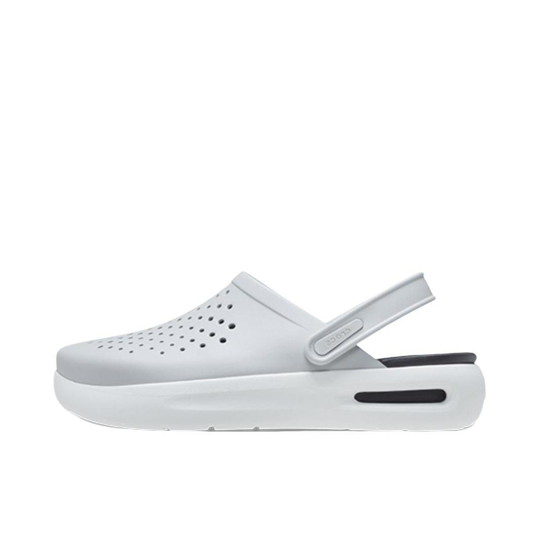 推荐商品：Crocs/卡骆驰 InMotion Clog 舒乐 包头 外穿 涉水 舒适防滑 运动式 软底平跟 百搭 凉鞋 大气灰