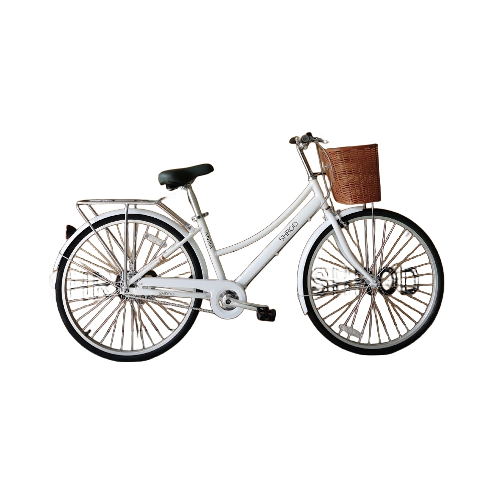推荐商品：SHROD 安娜 城市休闲通勤轻便铝合金单车 通勤自行车