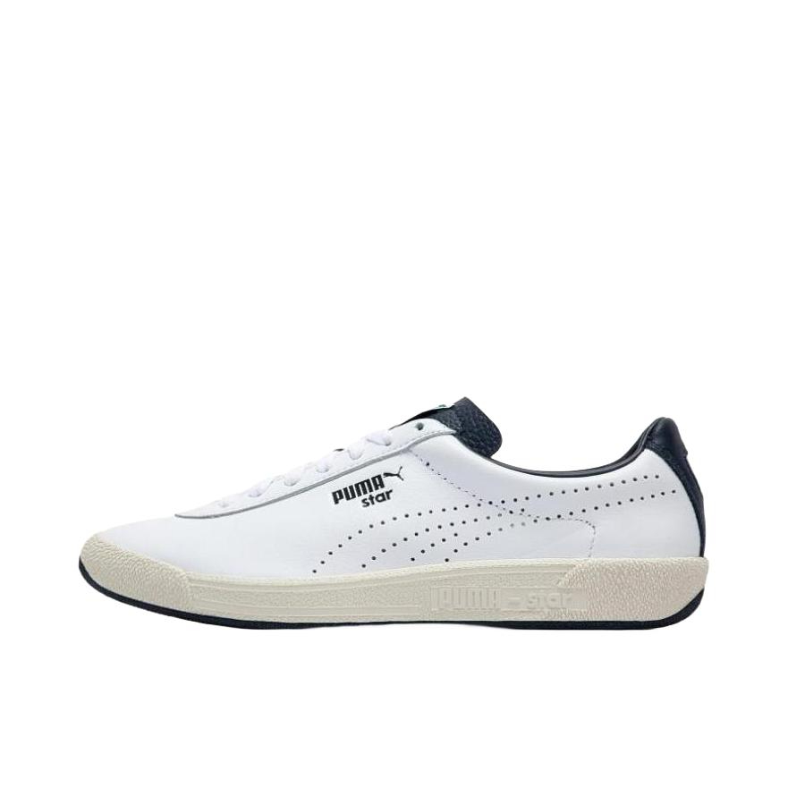 推荐商品：Puma/彪马 Star 耐磨轻便 时尚简约 防滑 网球鞋 白色/蓝色