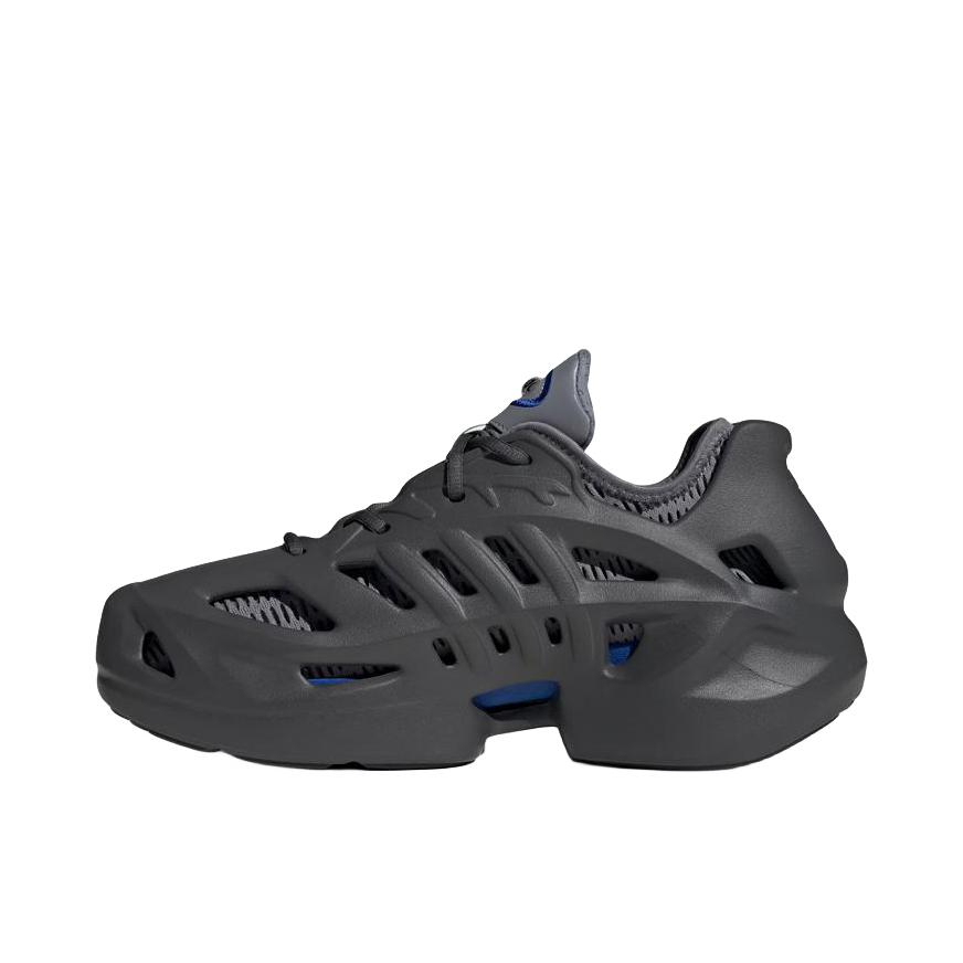 推荐商品：adidas Adifom Climacool 运动休闲鞋 袜子鞋 防滑耐磨舒适透气 织物百搭时尚机甲感 黑色
