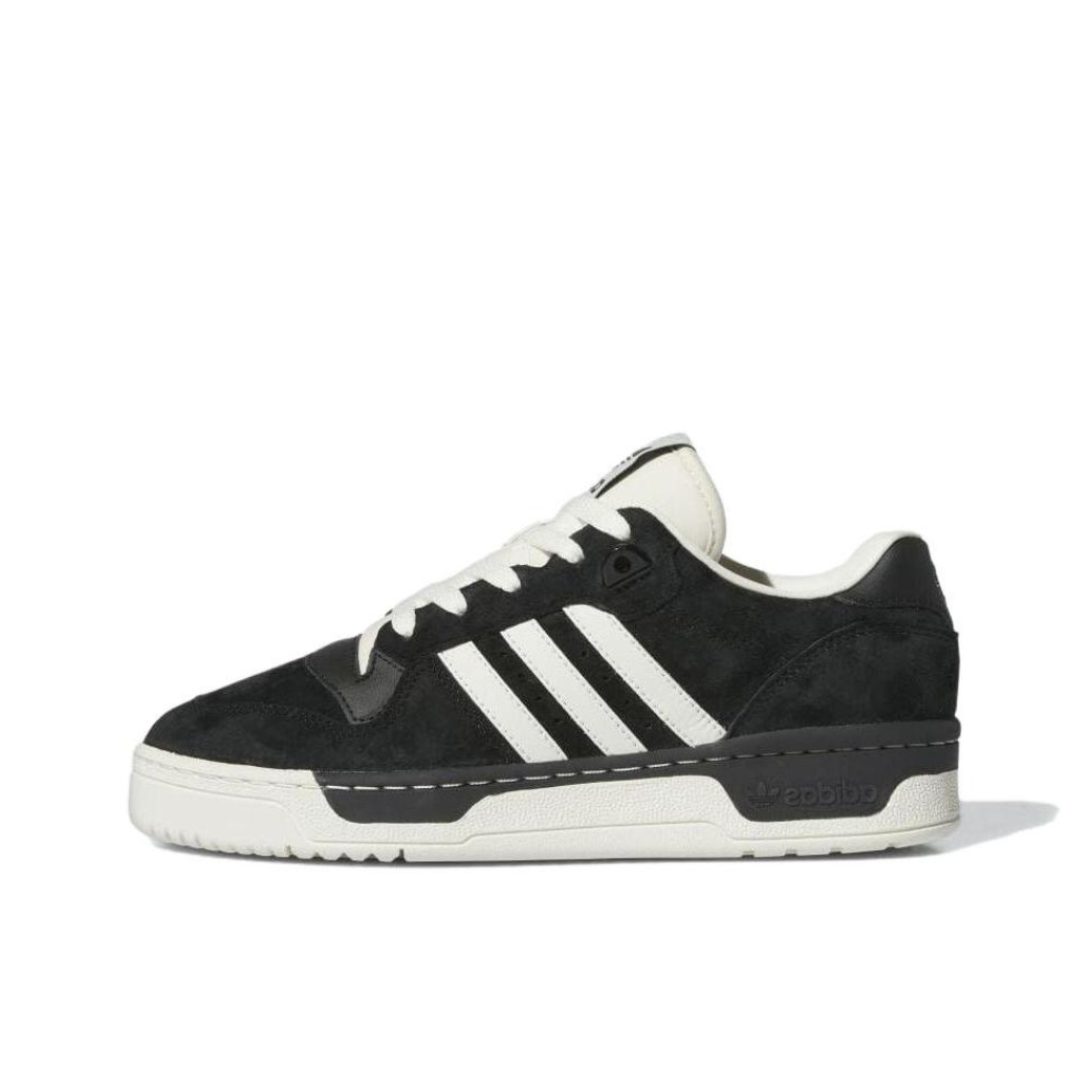 推荐商品：adidas Rivalry 86 运动休闲鞋 防滑耐磨舒适潮流复古轻便透气圆头 熊猫/白色/黑色