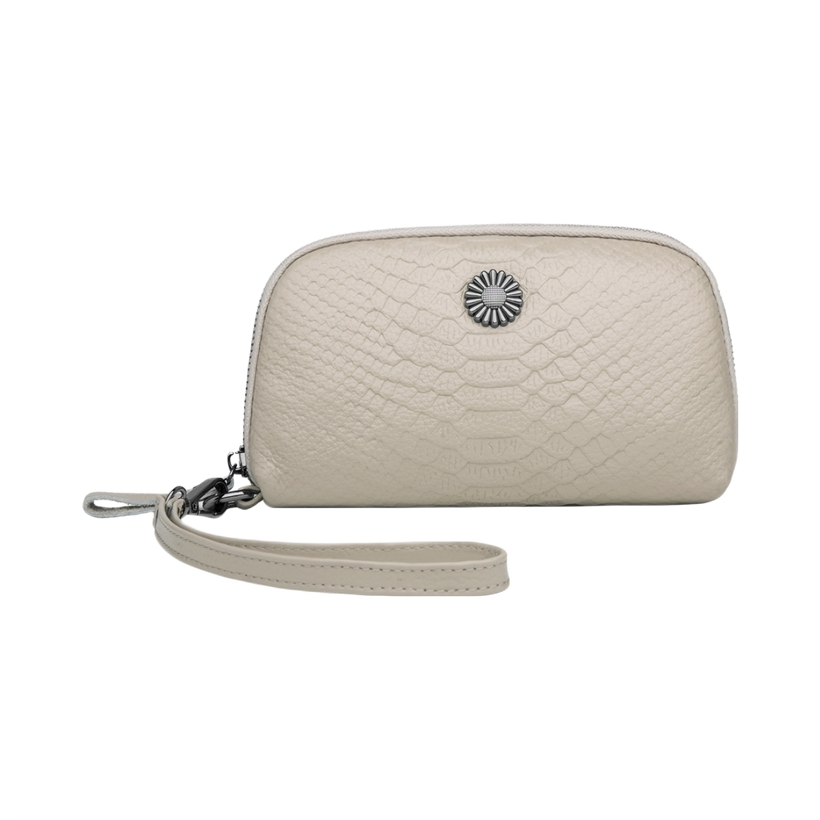 推荐商品：Zooler/朱尔 小号牛皮鳄鱼纹皮包钱包手拿包