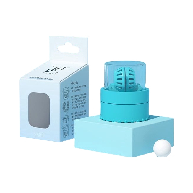 推荐商品：kilala/可啦啦 美瞳隐形眼镜手动旋转清洗器 好收纳快捷去沉淀