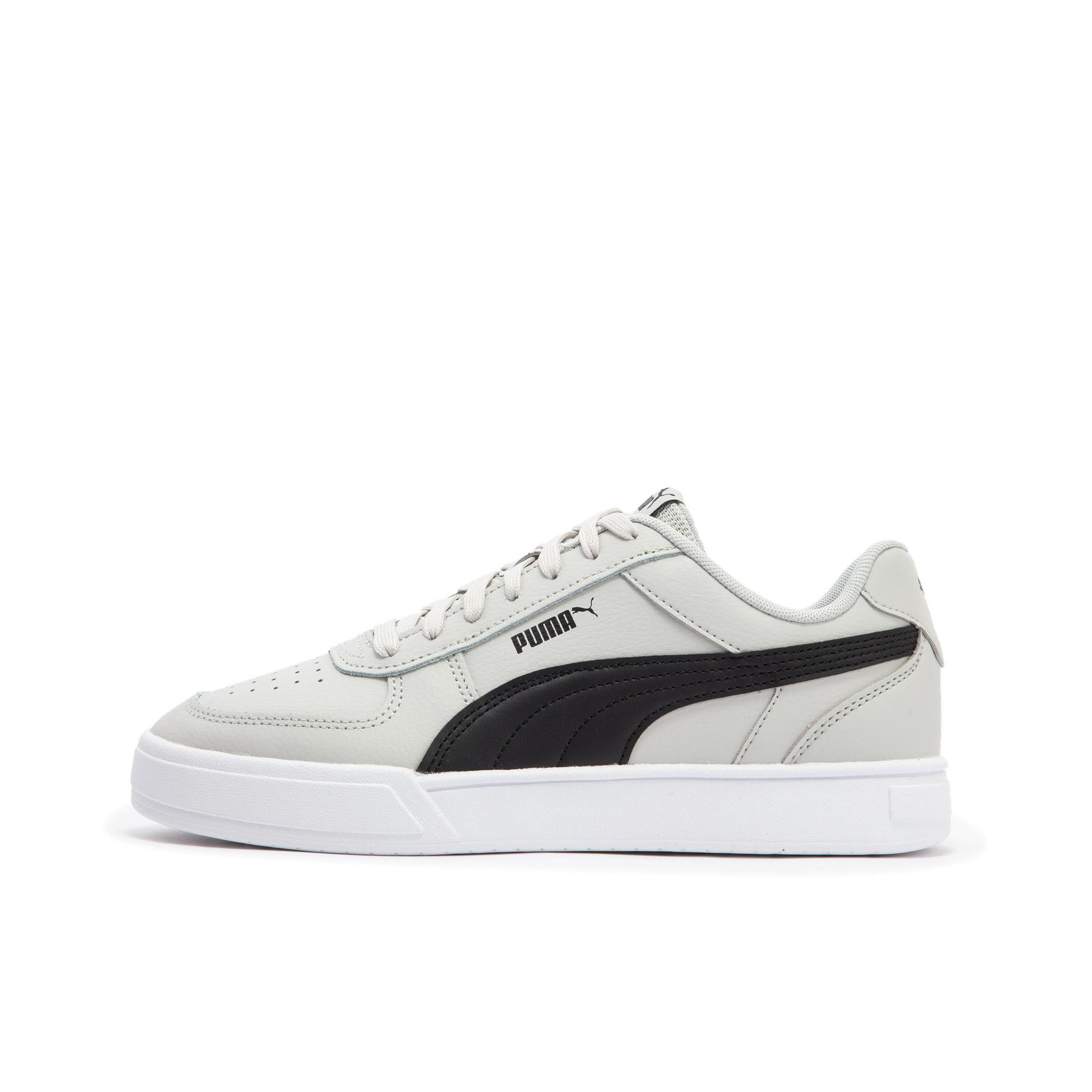 推荐商品：Puma/彪马 Caven Dime 小白鞋 板鞋 缓震回弹防滑耐磨轻便透气舒适百搭复古薄底美式流光风 浅灰/黑色/白色