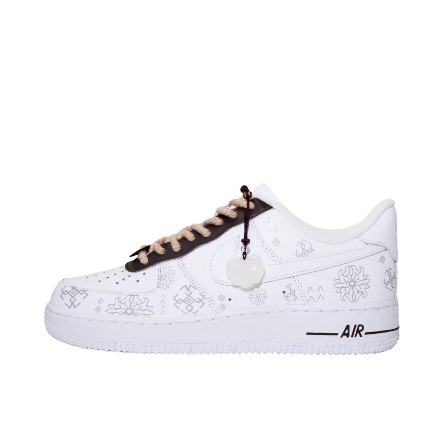 推荐商品：【定制款】 Nike Air Force 1 板鞋 防滑减震耐磨低帮增高  鈊梵艺境