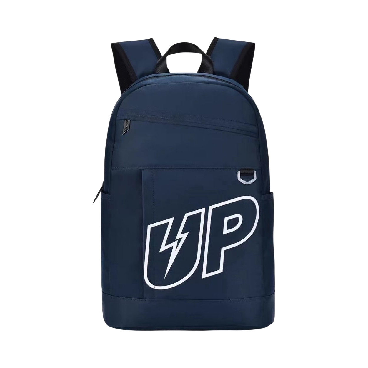 推荐商品：TURN UP 活力系列 运动休闲防泼水拉链旅行尼龙大容量高中生双肩包电脑背包