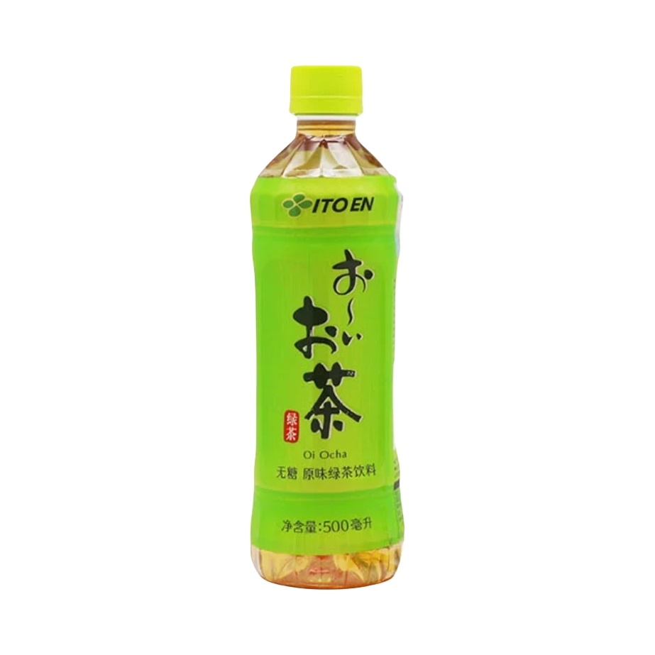 推荐商品：ltoen/伊藤园 原味绿茶 500ml 瓶装