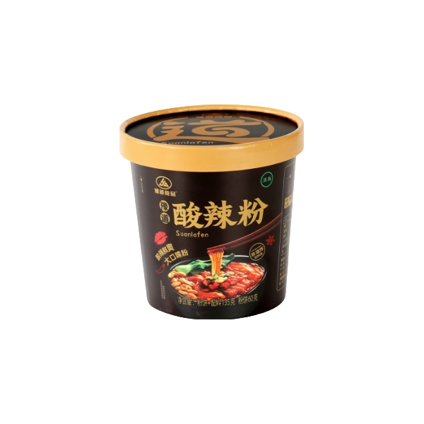 推荐商品：豫道食品 清真 黑金版酸辣粉 桶装 方便免煮