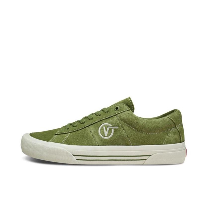 推荐商品：Vans/范斯 Sid Pro 板鞋 防滑耐磨轻便透气舒适百搭复古 深绿色